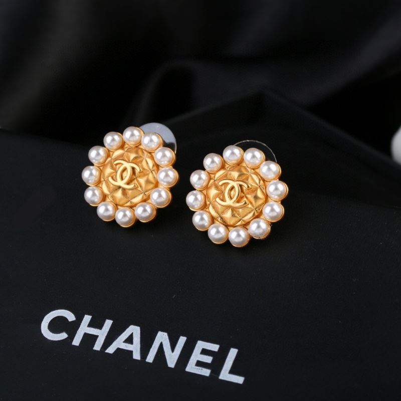 Chanel Earrings